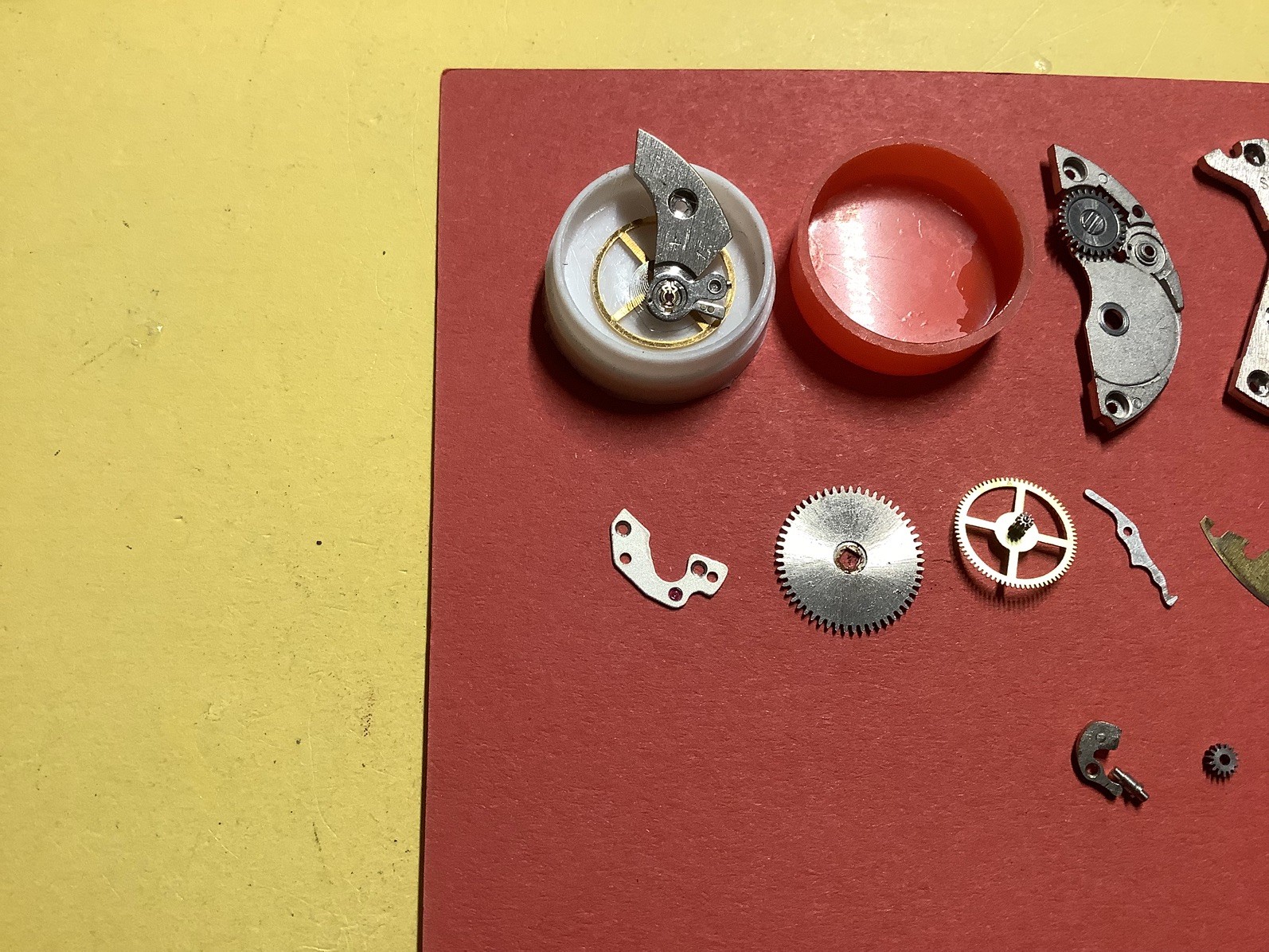 SOVIET WATCH PARTS. RAKETA 2609HA, 2614H, 2628H 🟥ADVANCED REPAIR PACK. 🟥