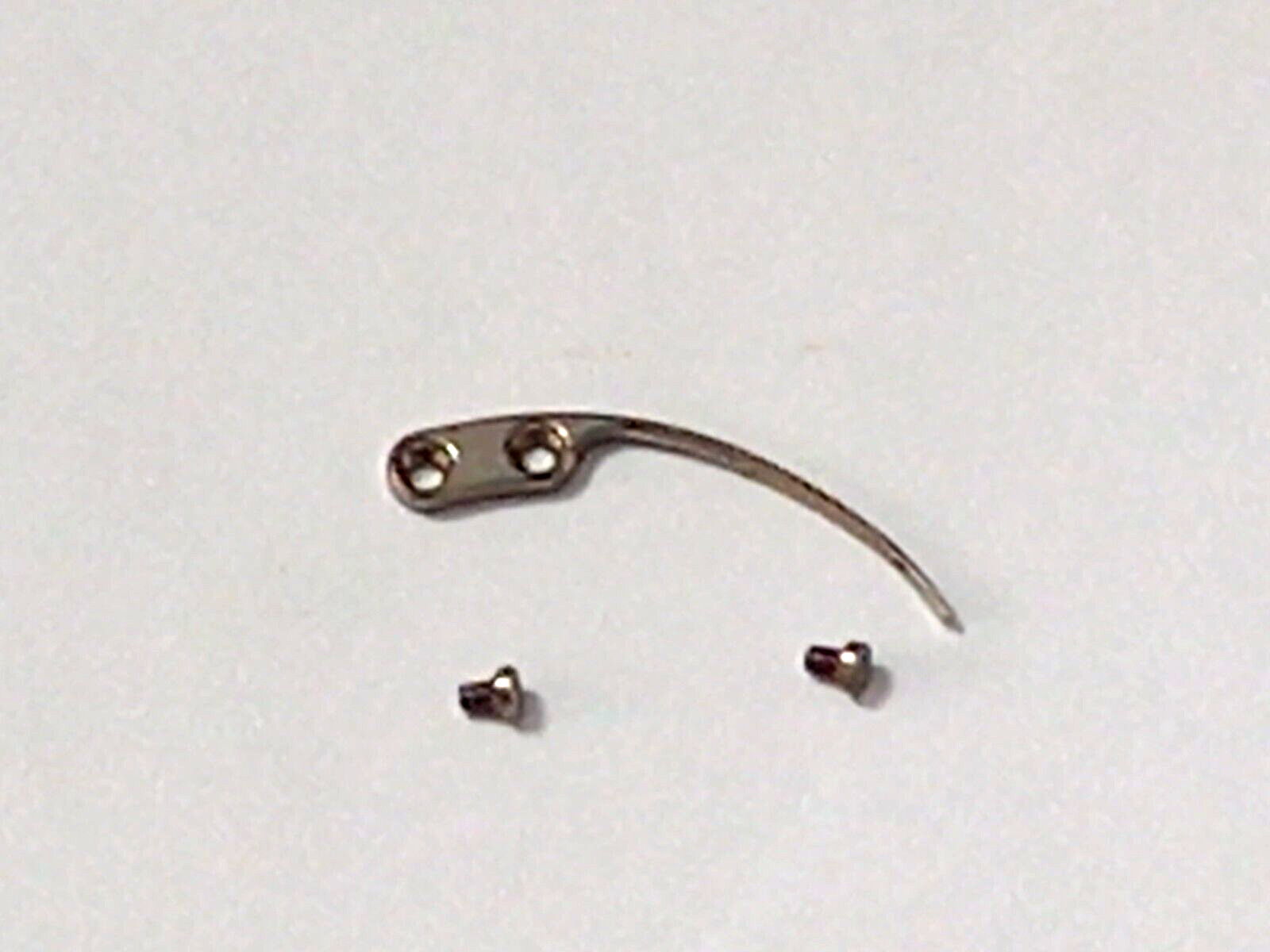 Genuine Patek Philippe cal 13.5-320 Click Spring + Screws Part # 430 – Pre-Owned