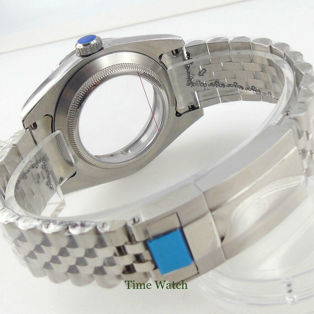39mm/36mm Sapphire Glass Watch Case Fit NH35 Miyota8215 DG2813 ETA2824 PT5000