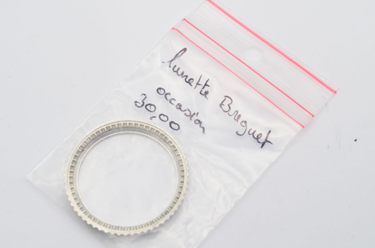 BREGUET Men’s Steel Bezel Lünette Vintage 3800 Type XX