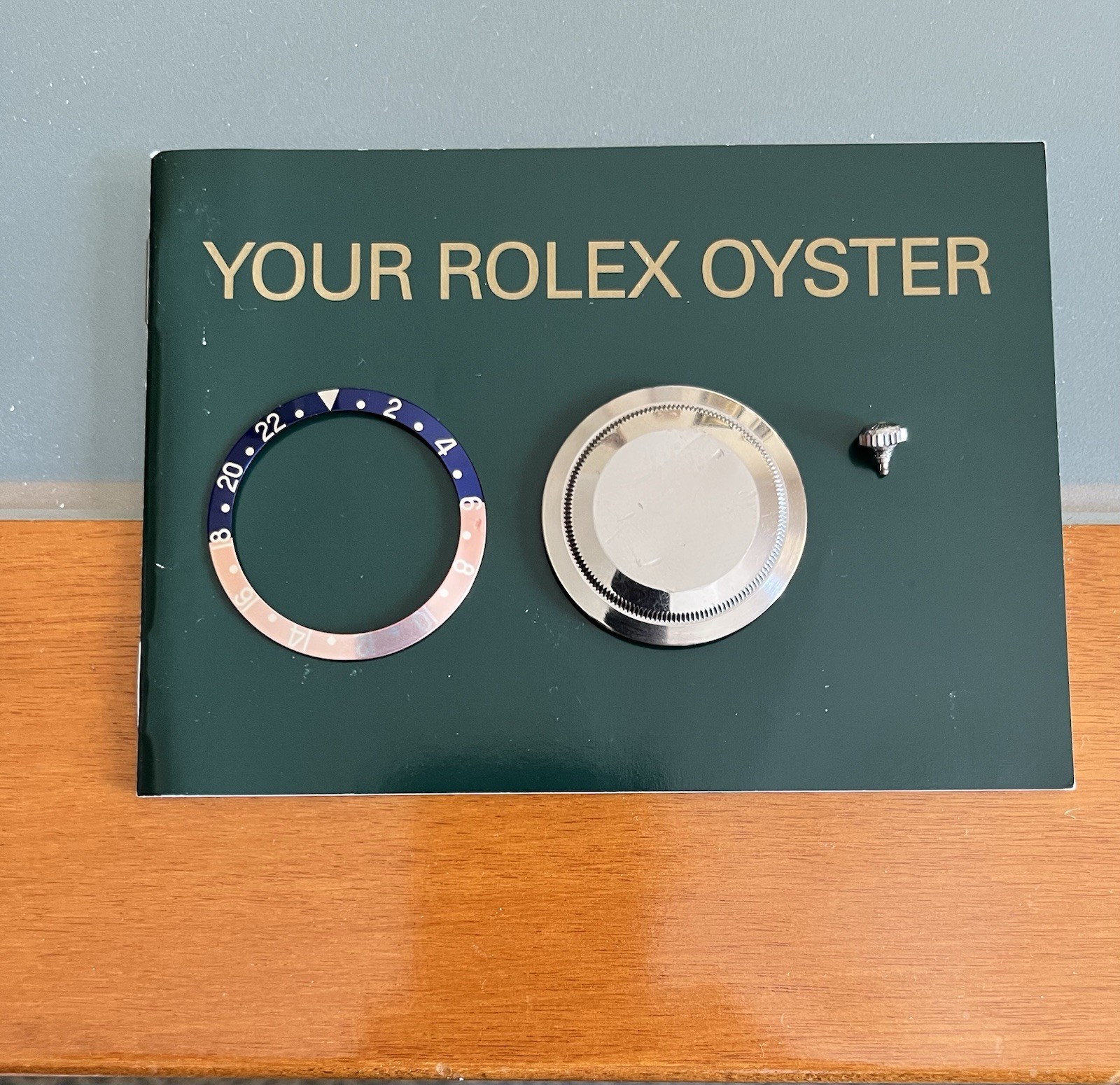 Rolex Original GMT Master II Pepsi bezel