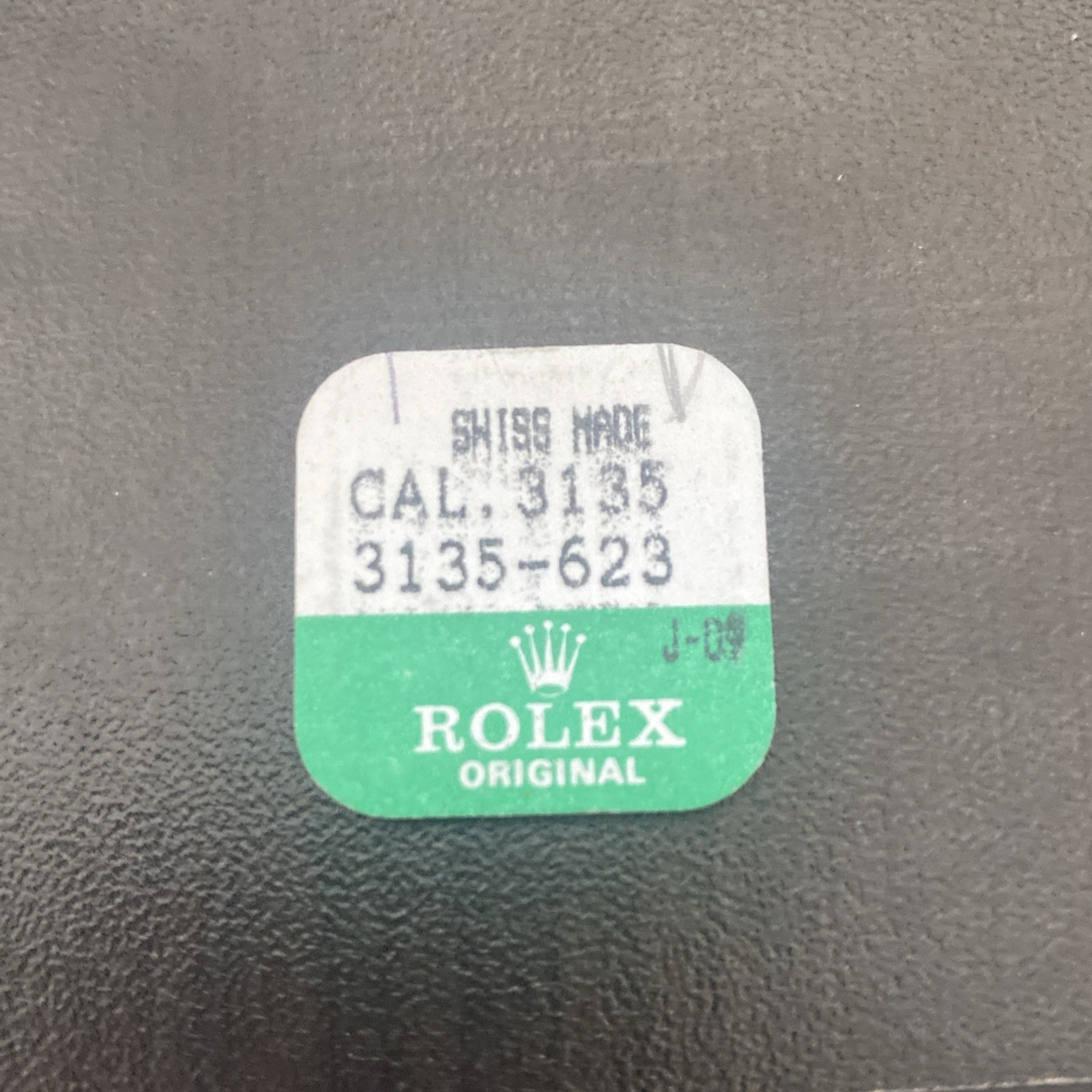 Rolex 3135 623 Date Finger Factory Sealed Genuine New Old Stock 3135-623