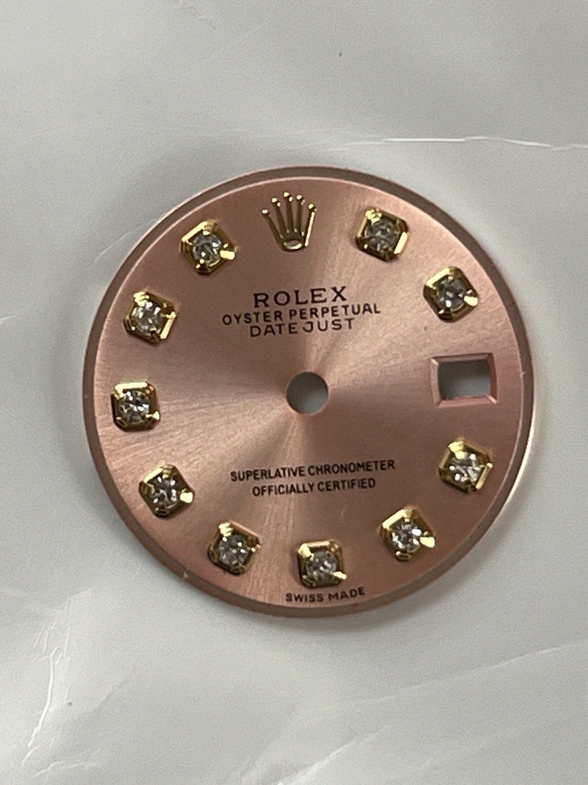 Rolex Datejust 26 Custom Gold Diamond Dial 6900 6917 69000 69173 6517 79173