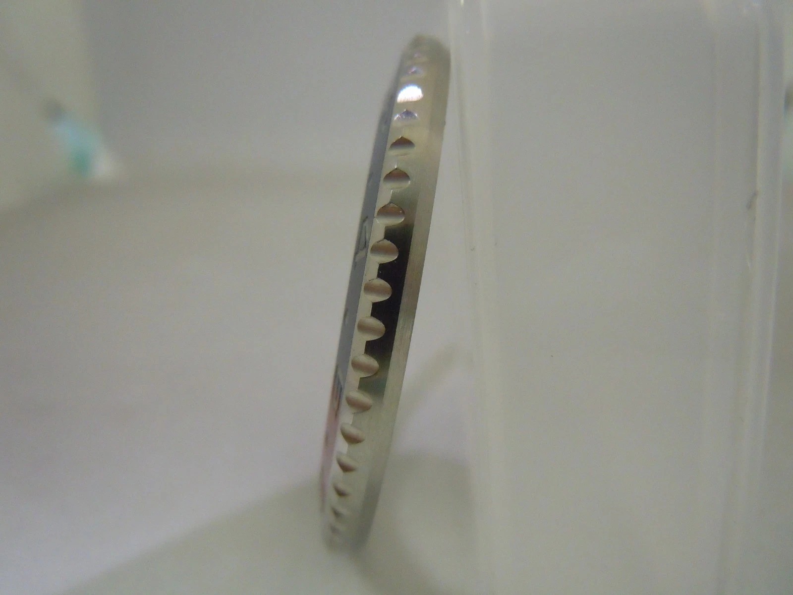 Bezel Pepsi Ceramic Insert for Rolex GMT Master II 116710LN,116710BLNR,116719