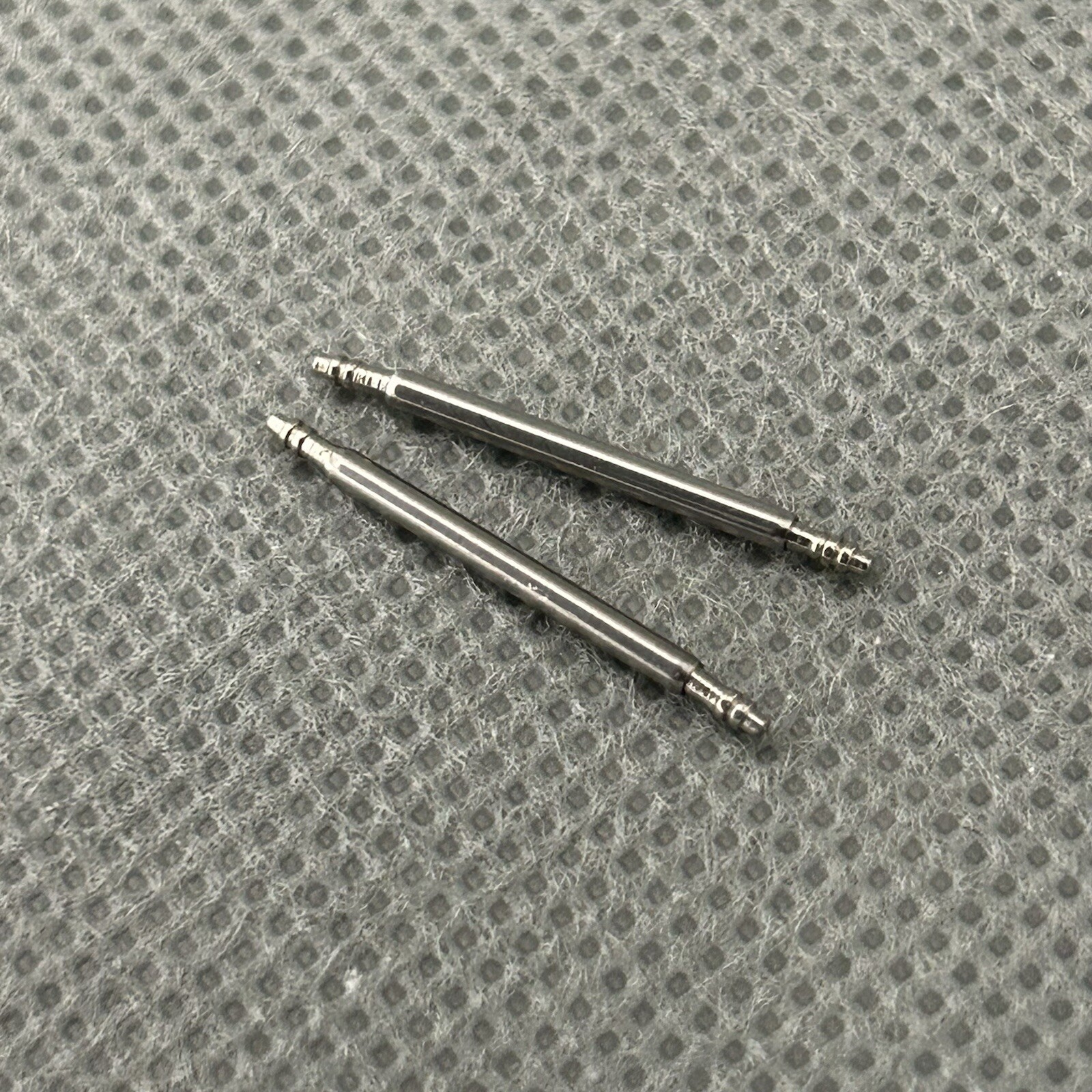 2 x 1.5mm Watch Spring Bar & Pin Stainless Steel – Sizes 6 – 23mm Bars Pins