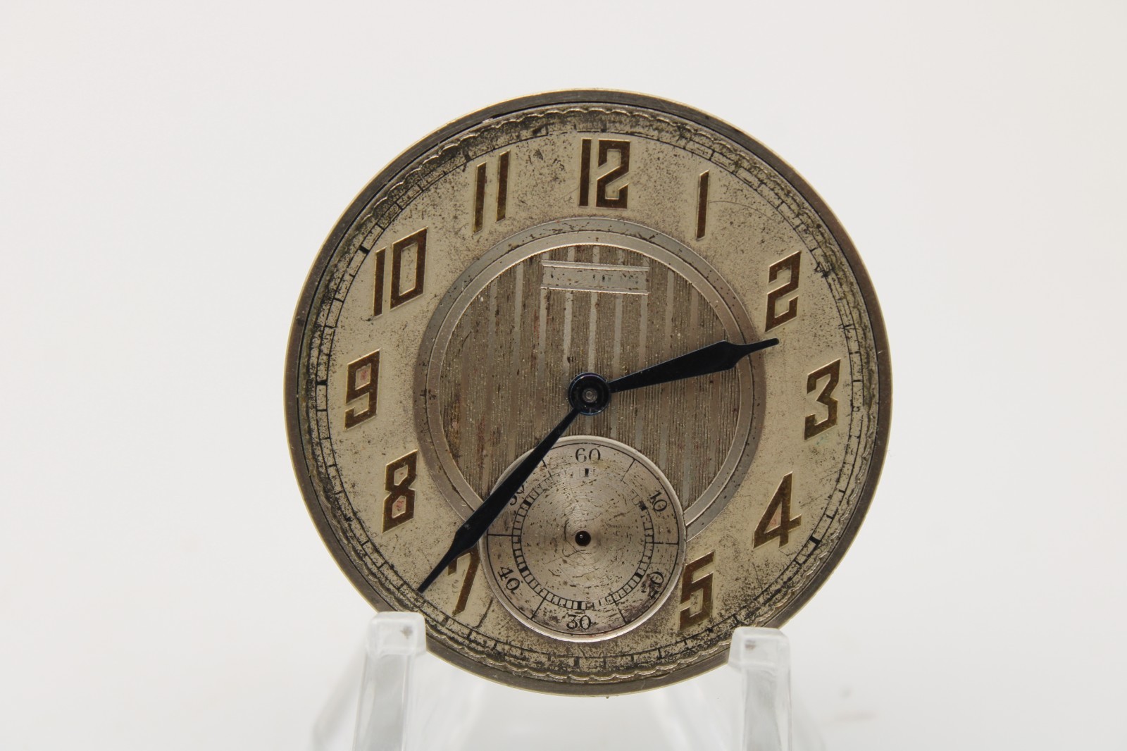 1928 WALTHAM POCKET WATCH MOVEMENT 26678420 GRADE 225 12s 17j (F4D2)