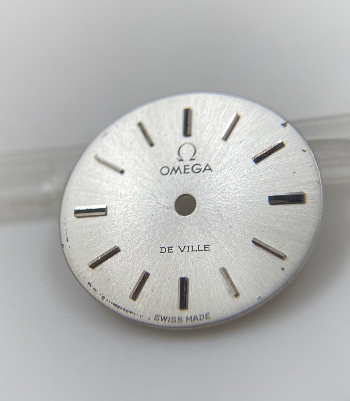 Original Vintage Omega De Ville Caliber 625 Silver Dial