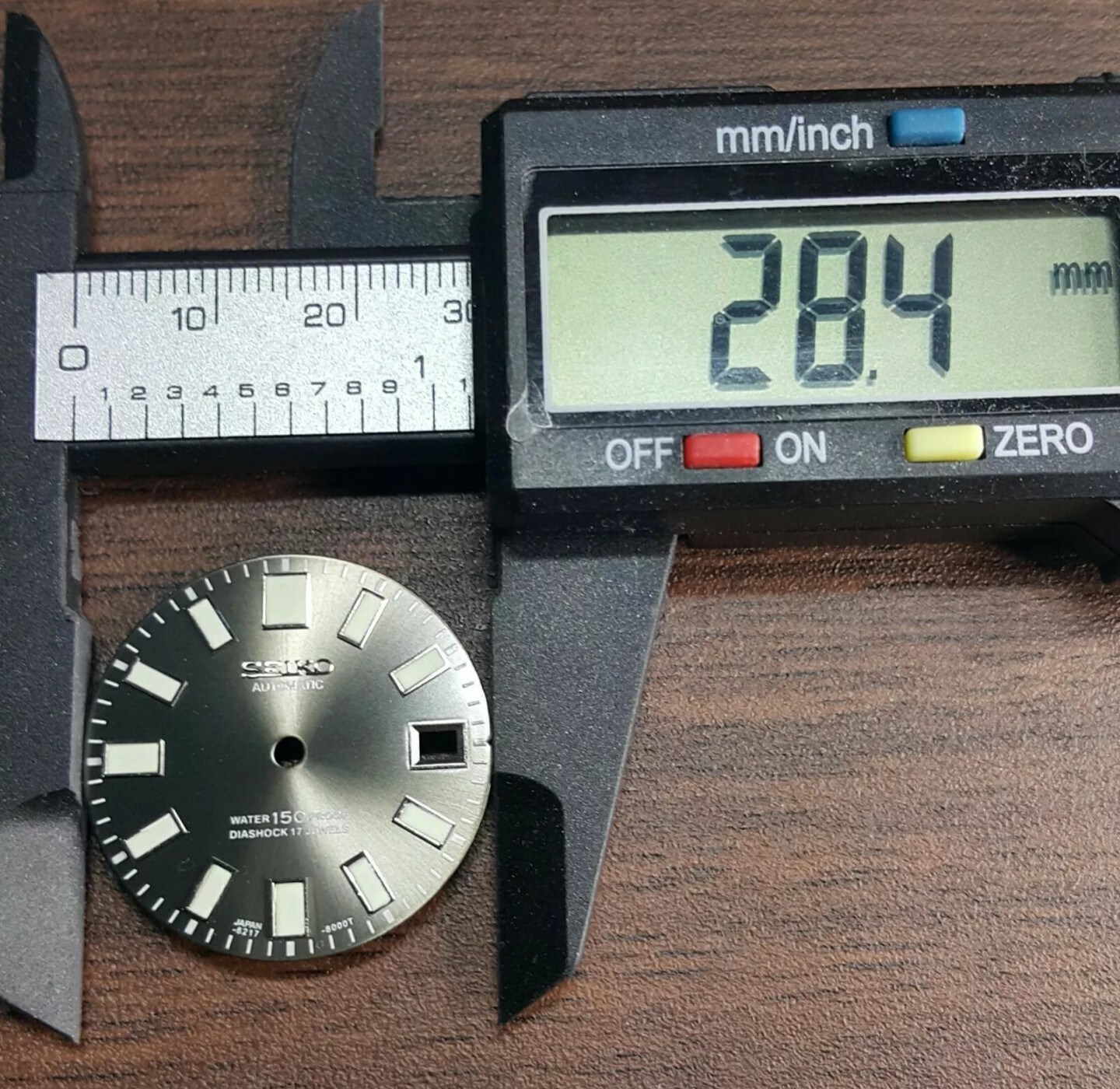 NEW AFTERMARKET DIAL FOR SEIKO 6217-8000 62MAS MEN’S DIVER WATCH FOR 7S26 MODS!