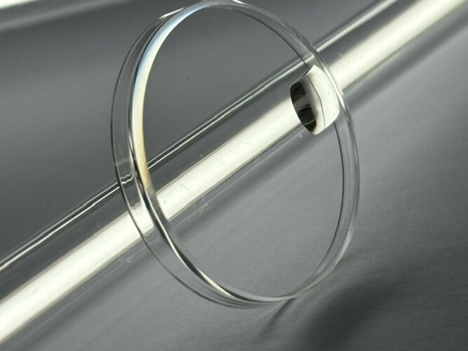Rolex Acrylic glass 25-108 to fit Oyster Date models 6494/6694 Superior Quality!