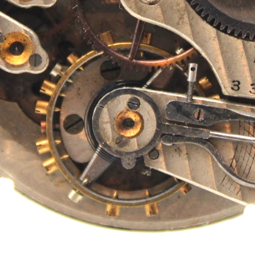 1900-1905 INGERSOLL-TRENTON POCKET WATCH MOVEMENT 3397056 15j 43mm (GC)