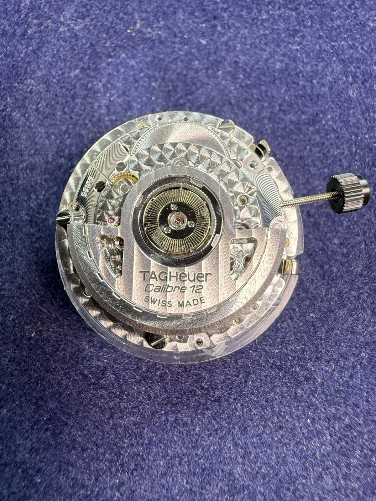 TAG Heuer Calibre 12 | ETA 2892 Movement w/ Dubois Depraz DD2008 Modular Chrono