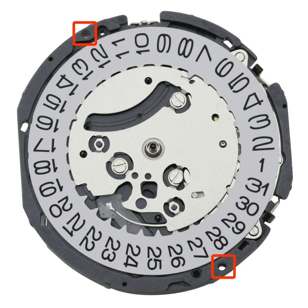 Original Hattori/Seiko/Epson VK67 Japan Quartz Movement