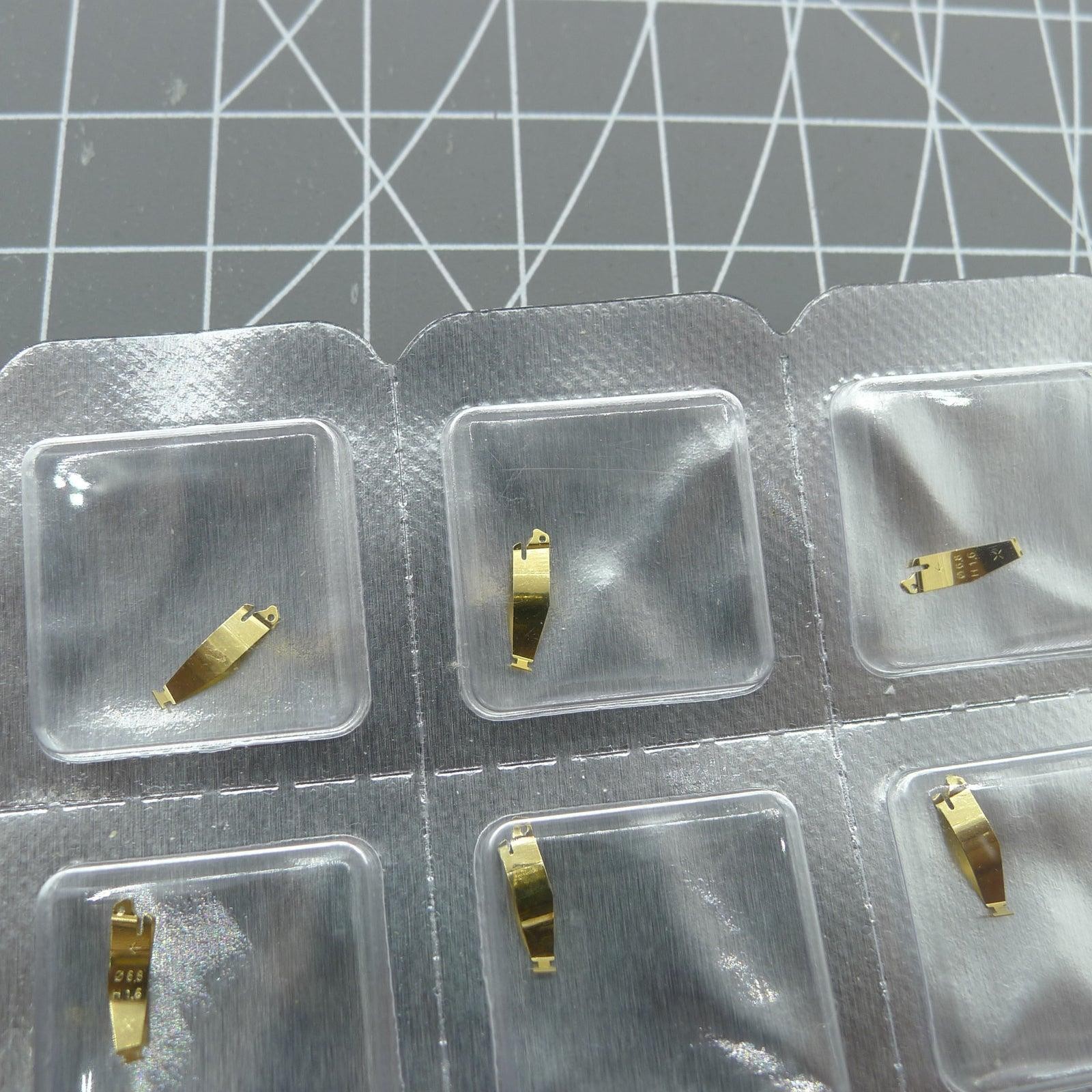 3 PCS Battery Holder Plate for ETA976.001 Quartz Watch Movement