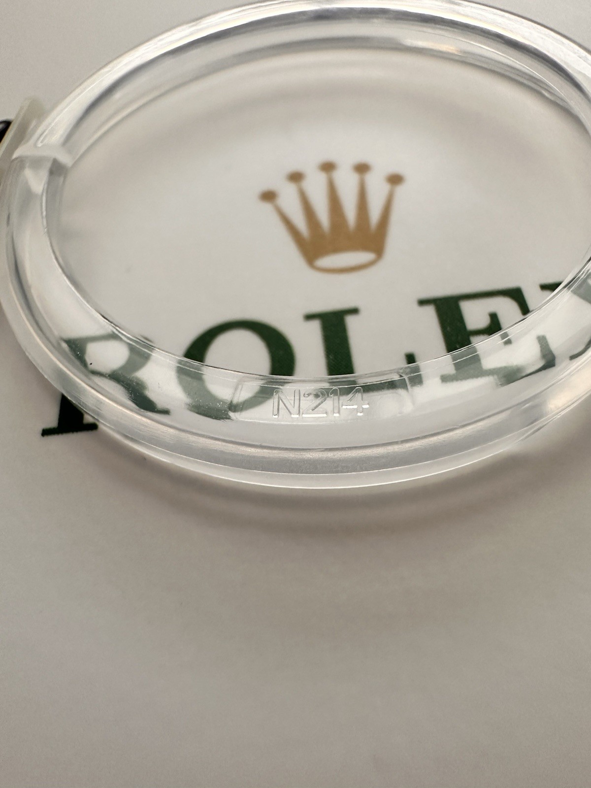  Genuine Rolex N214 PLASTIC BEZEL PROTECTOR 31mm Ladies Datejust