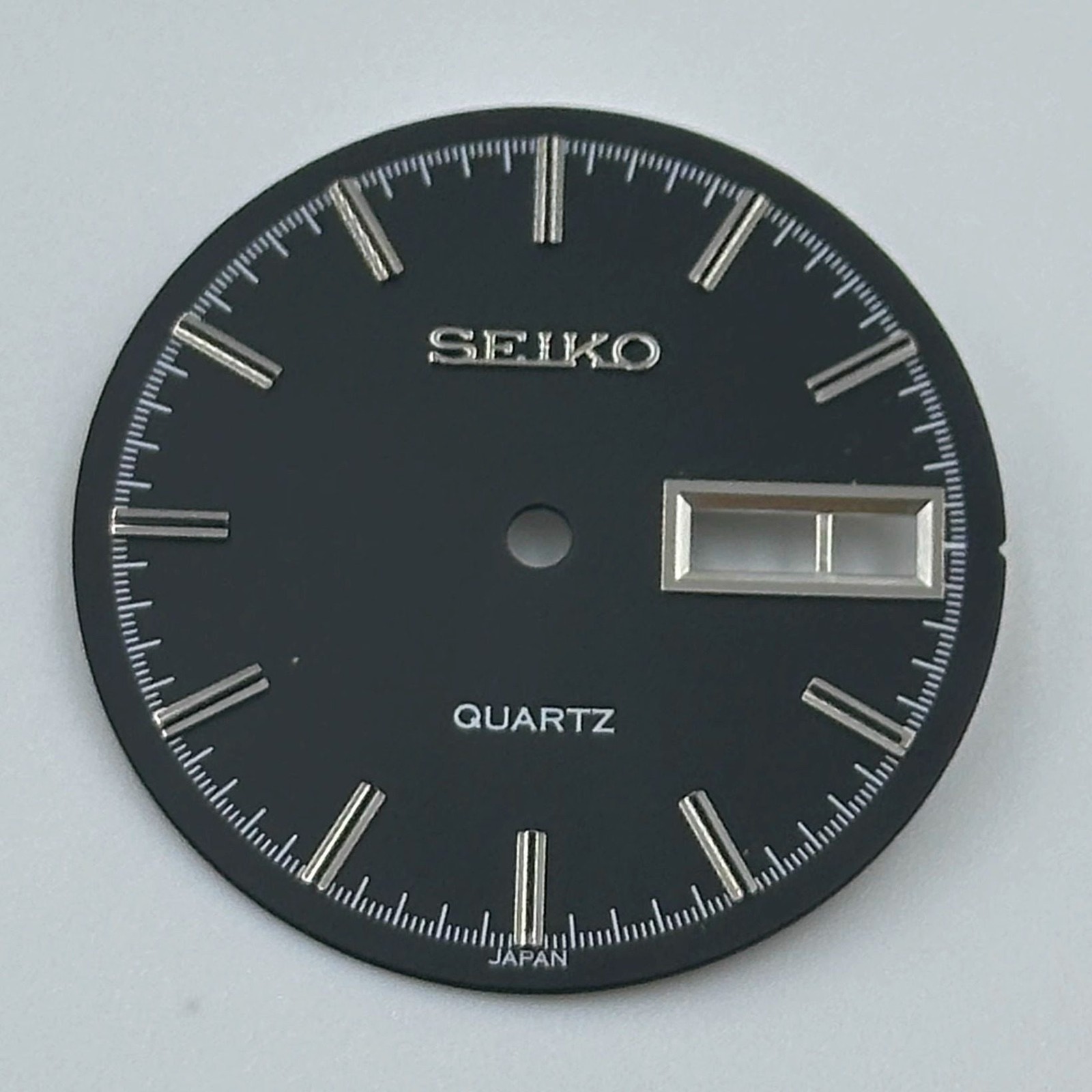 28.5mm Silver Nail Watch Dial No Lume Dual Calendar for 2305 Movement Accessorie