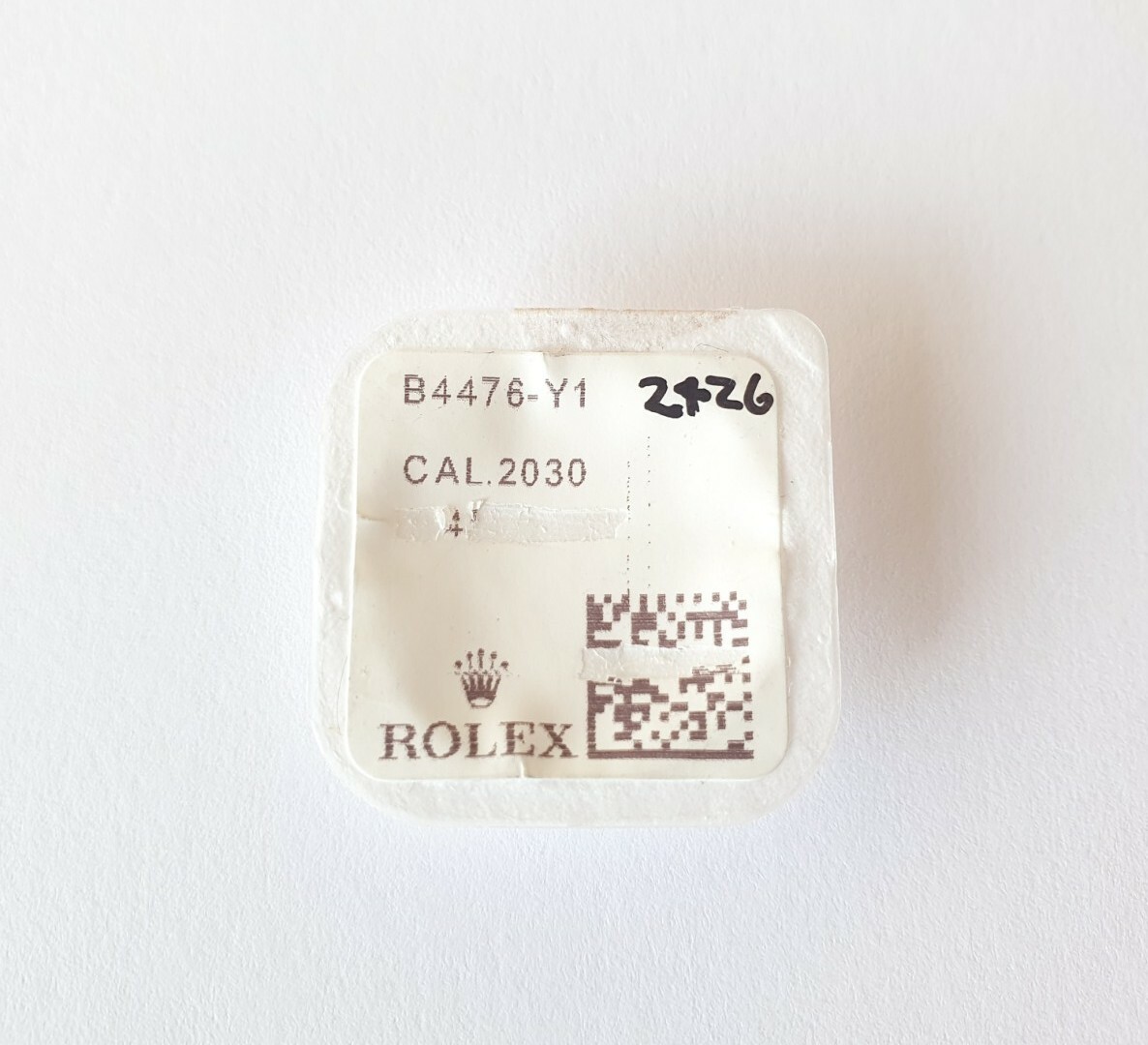 Rolex 2030 # 4476 Oscillating Weight Genuine Swiss New Sealed