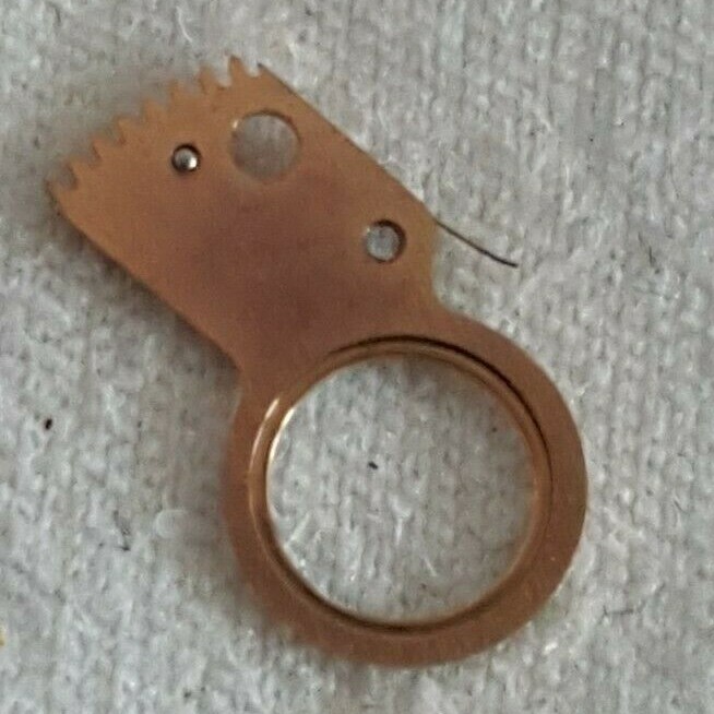 Omega Caliber 330 Part Number 1407 (Pawl Bearing Yoke with Stud and Spring)