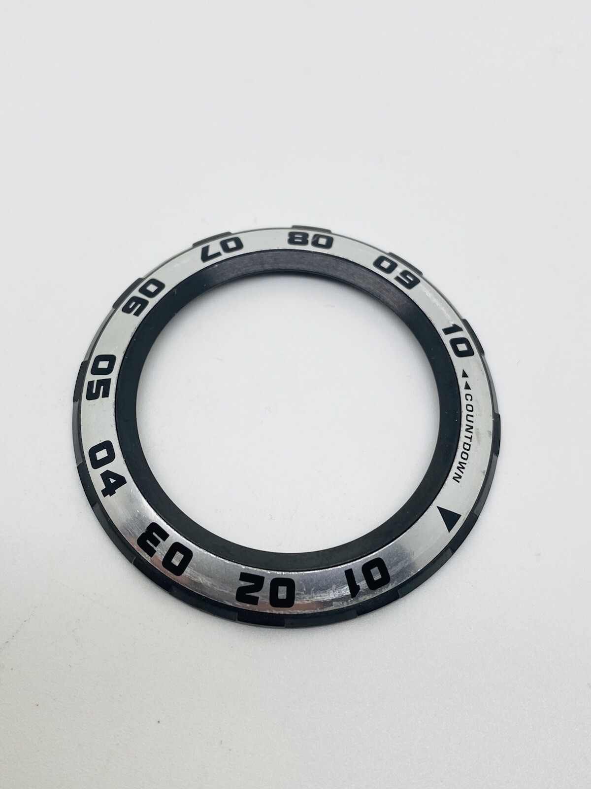 Tissot T-Touch Silver T056.420.27.031.00 Original 45mm Bezel.