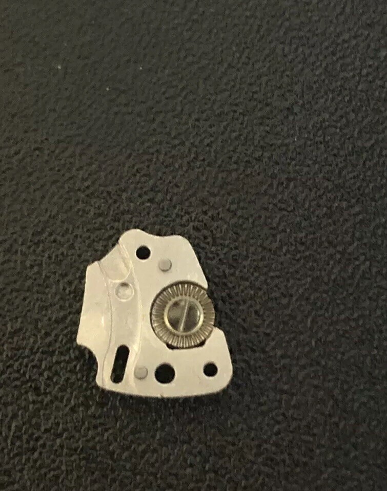 Genuine Rolex watch parts Movement 3132 winding bridge – With Wheel Part 130