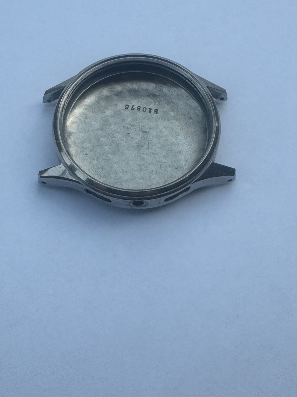 Original Breitling Duograph ref 762 Stainless Steel Split Second Case – RARE