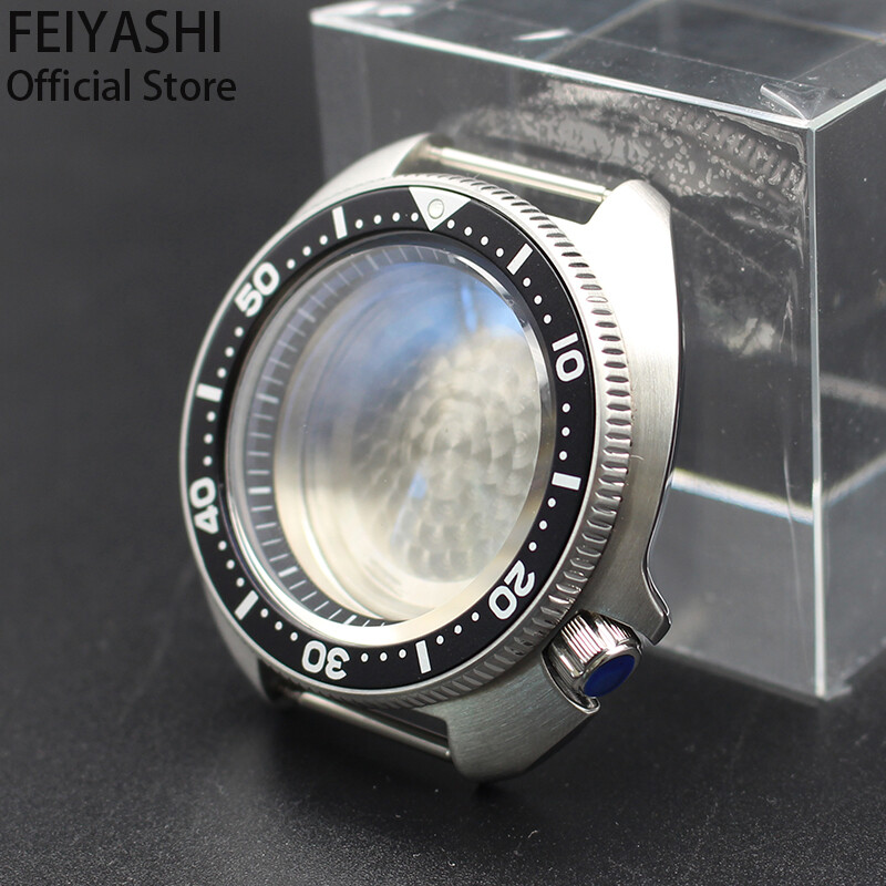 44mm NH35 Watch Cases 316L Stainless Steel For Seiko Nh35 36 Movement 28.5mmDial