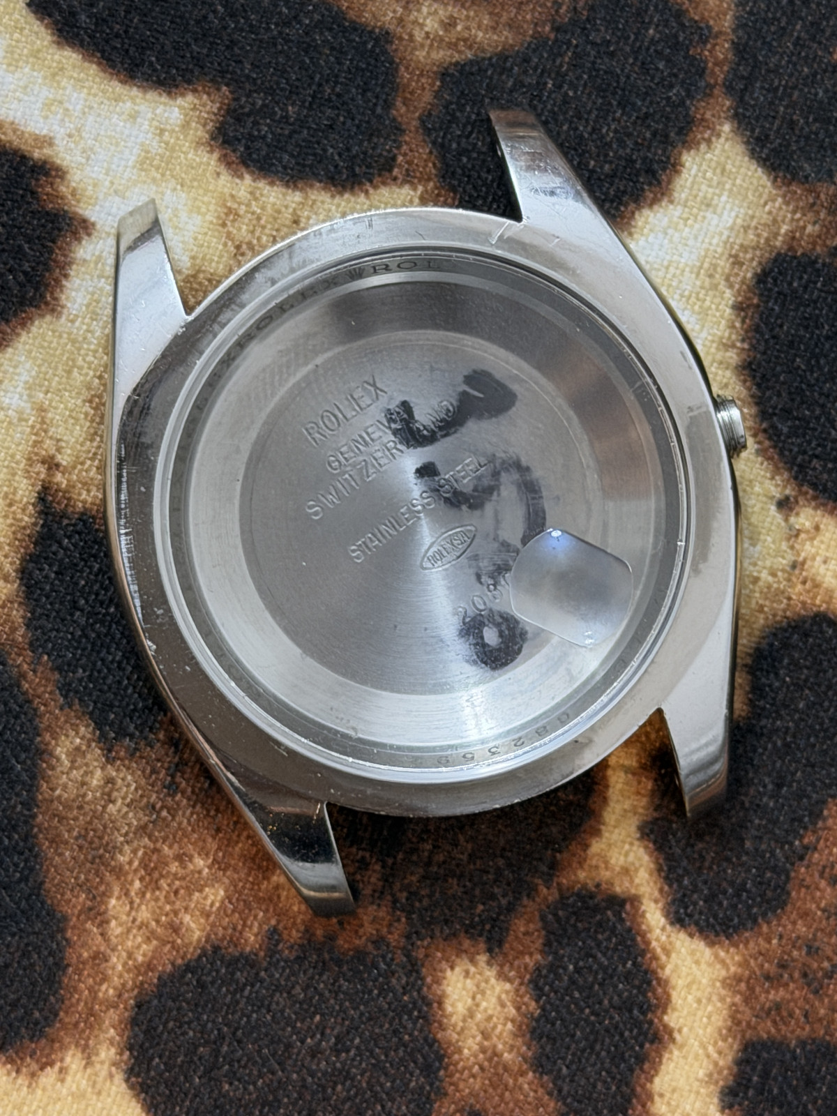 Rolex Datejust 116233 Genuine Watch Case For Parts – Ref 116233