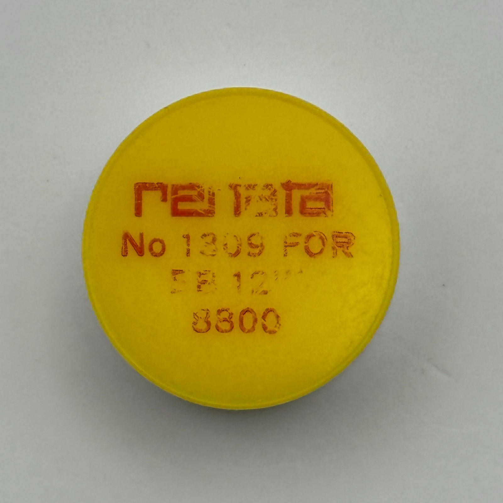 EB 8800 Balance Wheel Complete And Spring 12’’’ Renata 1309 Watch Movement Parts