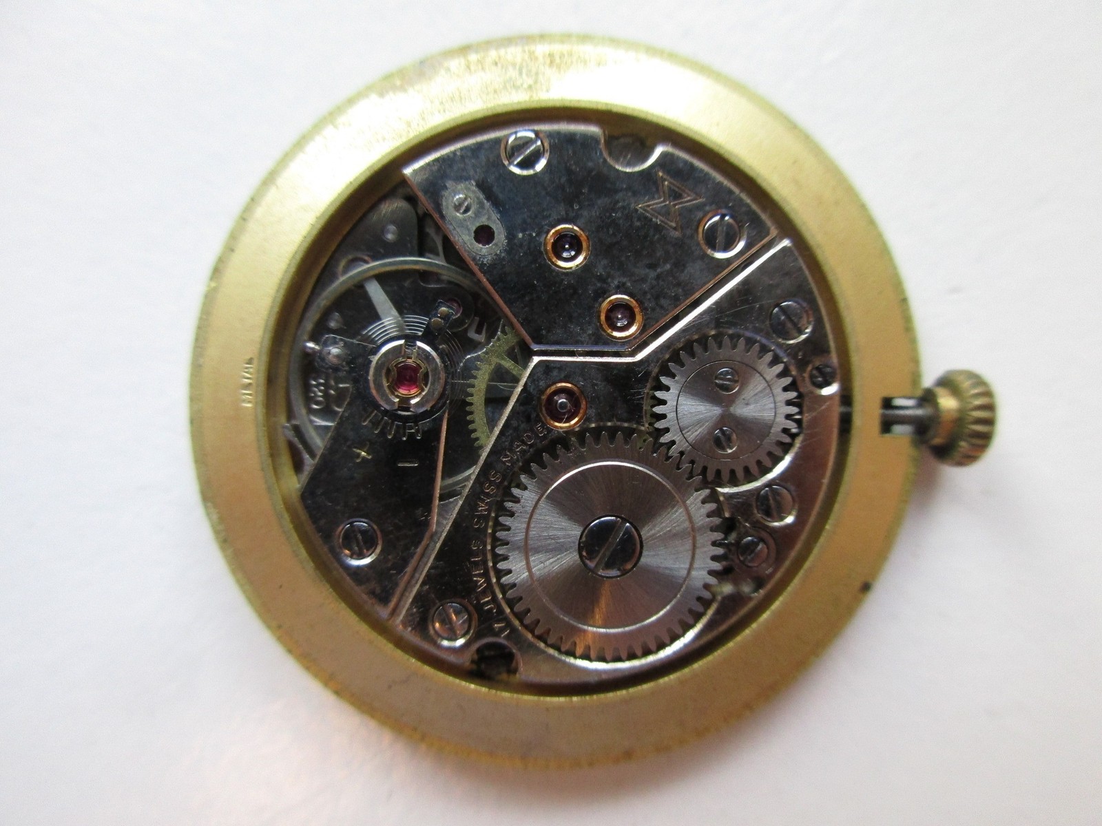 Peseux cal. 320 Swiss vintage 17 jewels movement – running