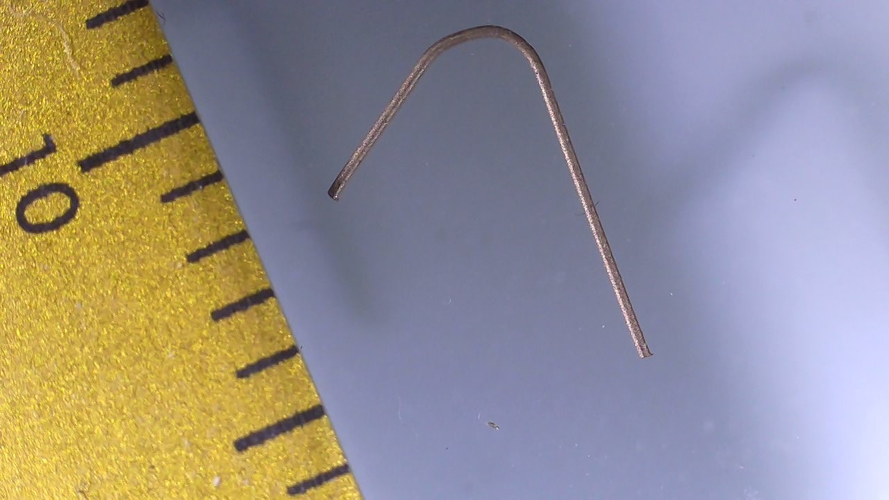 LIP T.18 Metal Bascule Spring Watch Movement Part, Copper Color