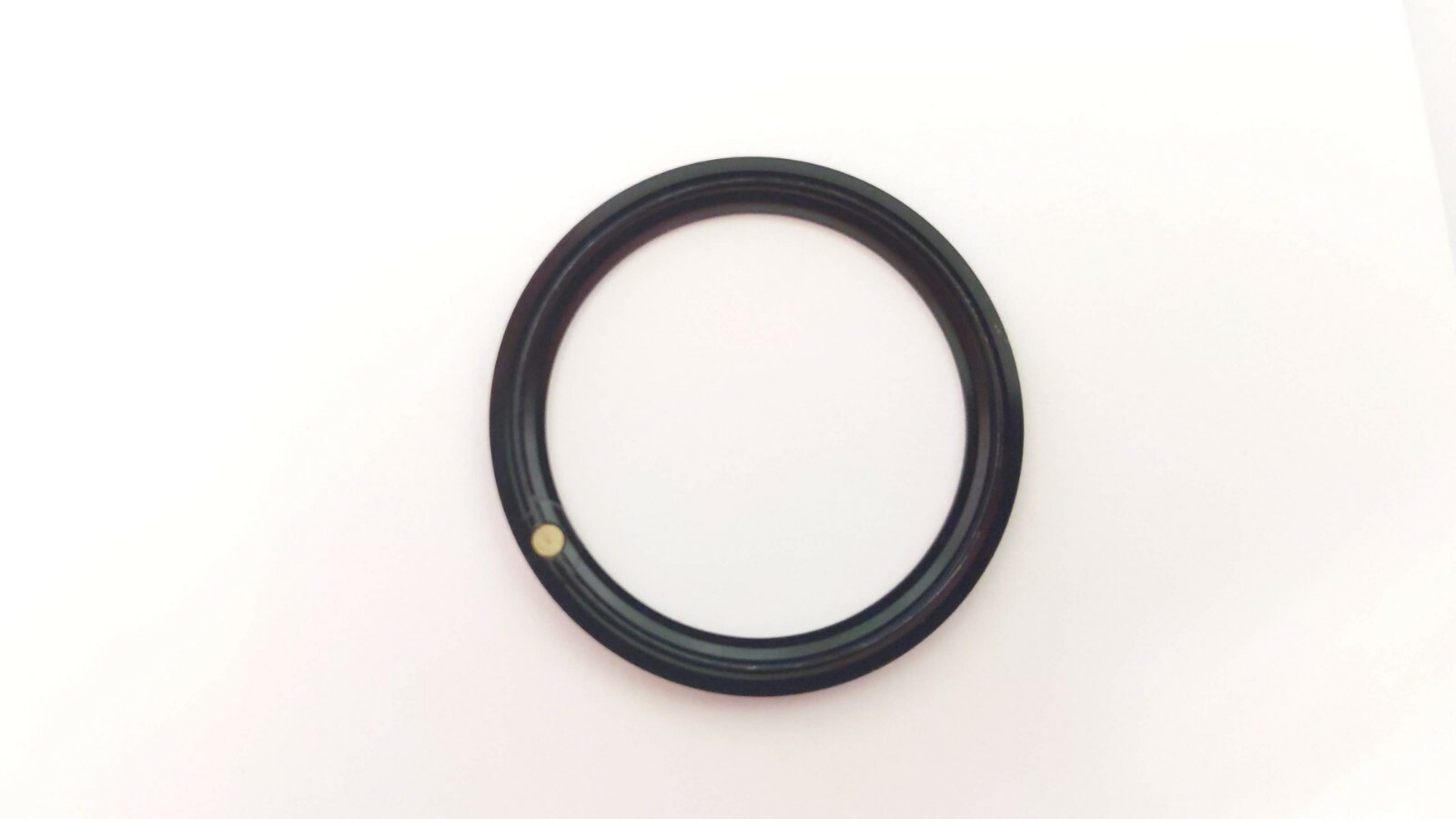 For Omega Bezel Insert 33mm diameter Mid-size Seamaster/Speedmaster Black/Silver