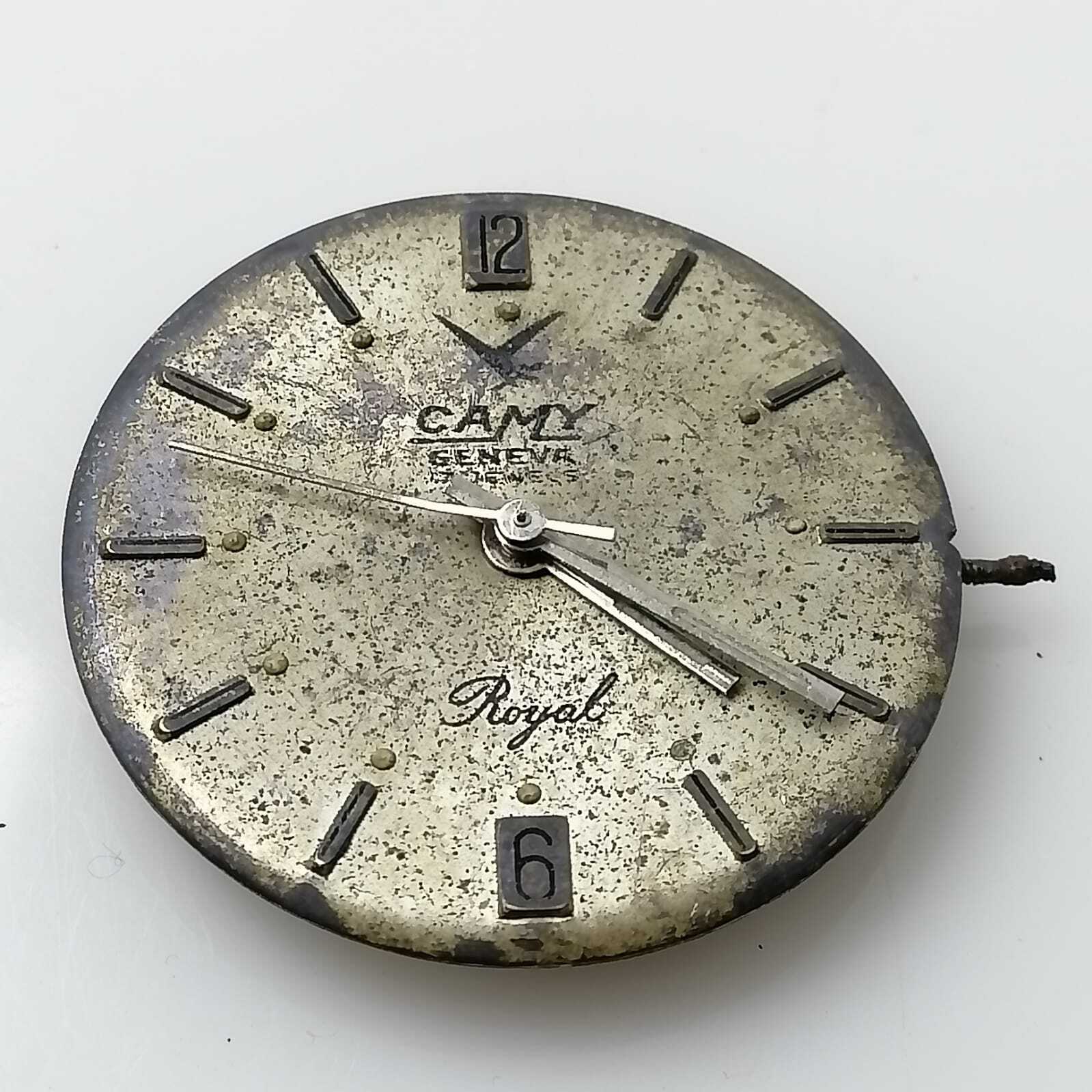 CAMY 363930 Manual Winding Watch Movement For Parts MUR267ARB1