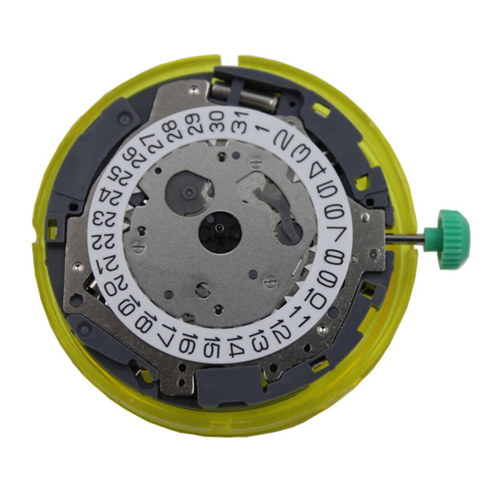 Center/Hour/Minute Date@3 Quartz Watch Movement Watch Repair For MIYOTA OS10 C