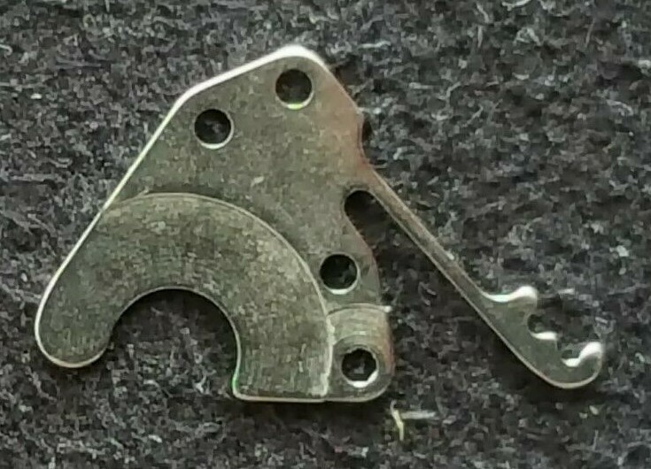 Omega Caliber 550 Part Number 1110 (Yoke Cover)
