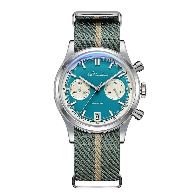 ADDIESDIVE Top Brand Man Watch BGW9 Super Luminous 10Bar Waterproof Bubble Mirro