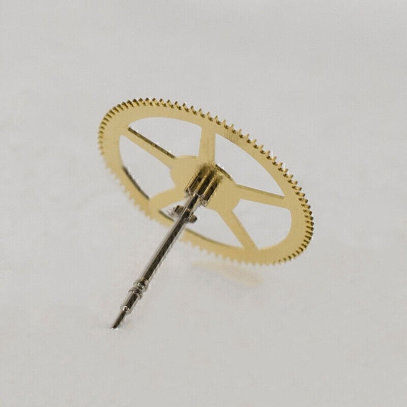 Replacement Watch Movment Parts Second Wheel For Miyota 9015 Watch Movement