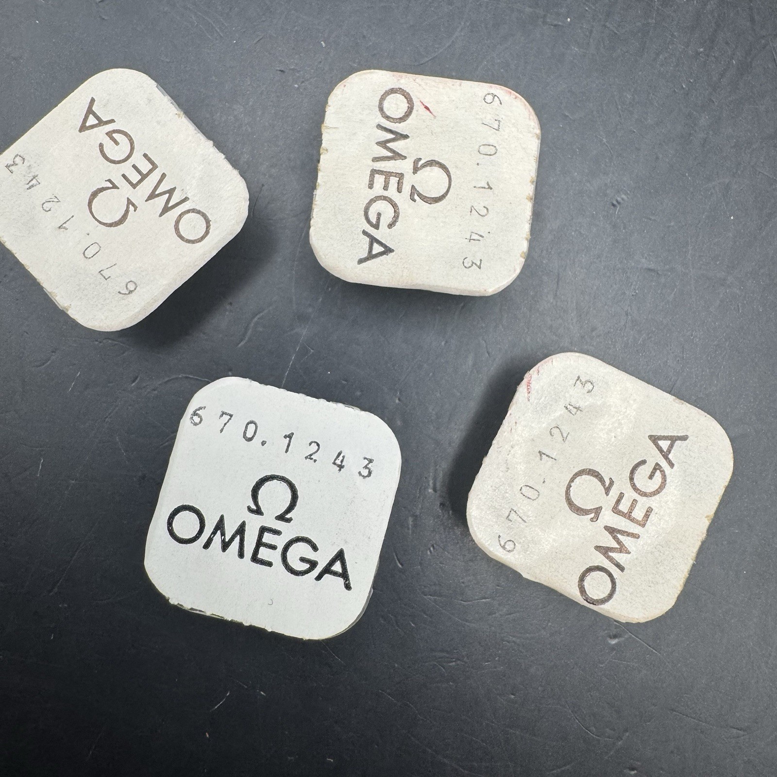 One New Genuine Omega 4th Fourth Wheel 670-1243 Cal. 670 Part #1243 NOS