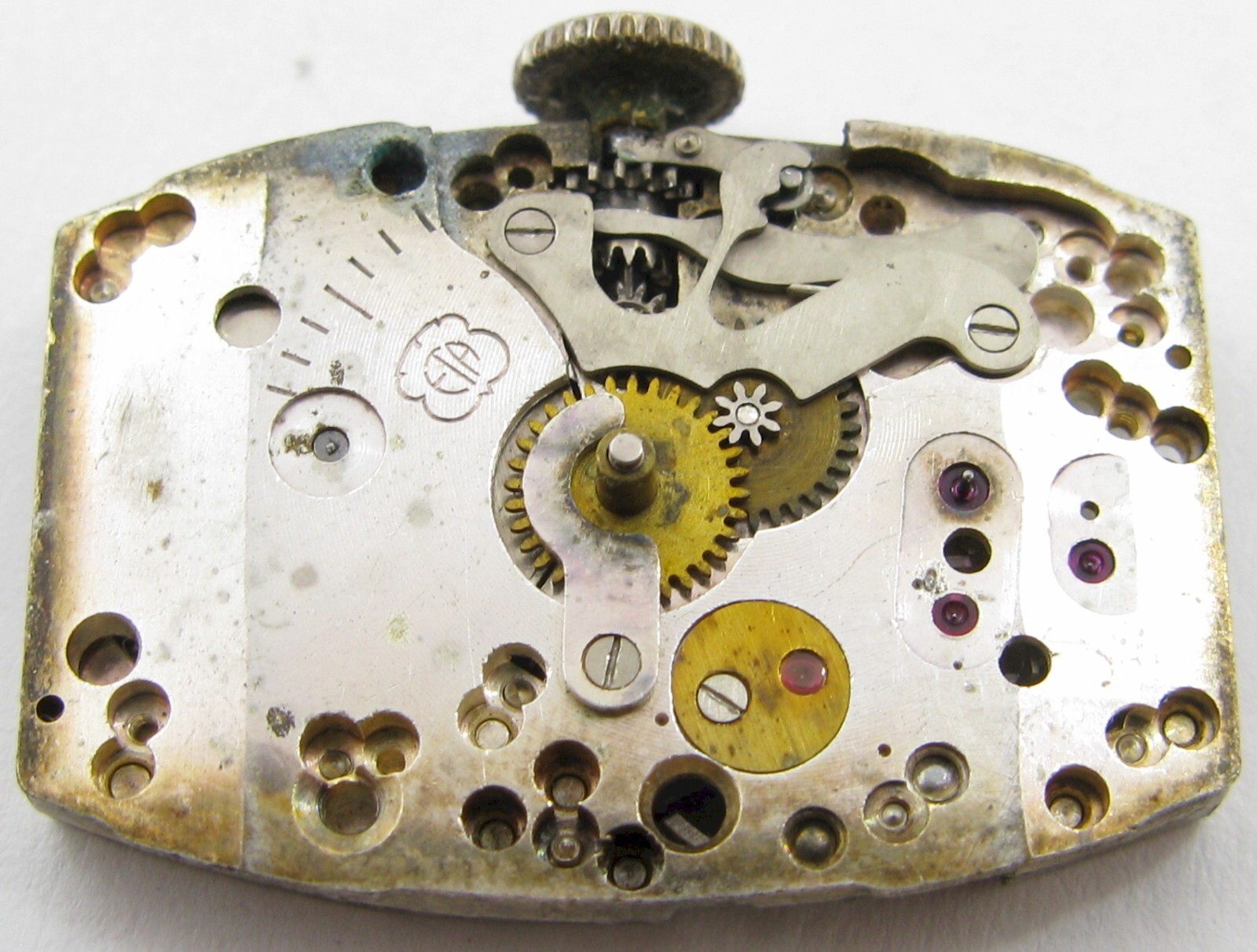 Eta 735 ? Imperial Watch cal. 48 1744 watch movement 17 jewels for part