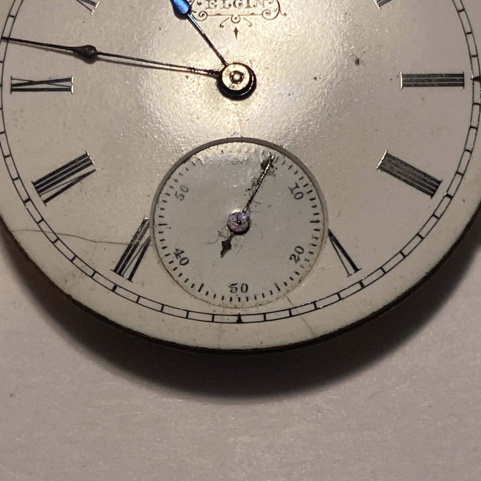 Elgin 6 Size Movement 11 Jewel For Parts Or Repair Grade 118 Mod. 2 Class 56 HC
