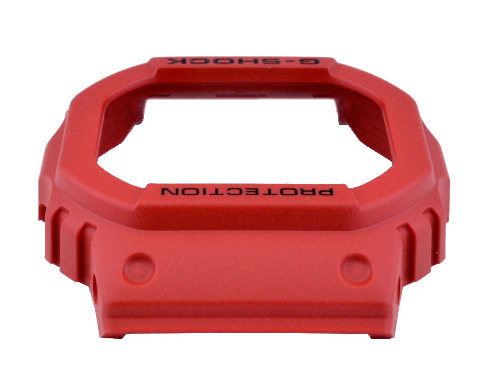 CASIO G-SHOCK Watch Band Bezel Shell DW-5600P-4 DW-5600DA-4 RED Rubber Cover