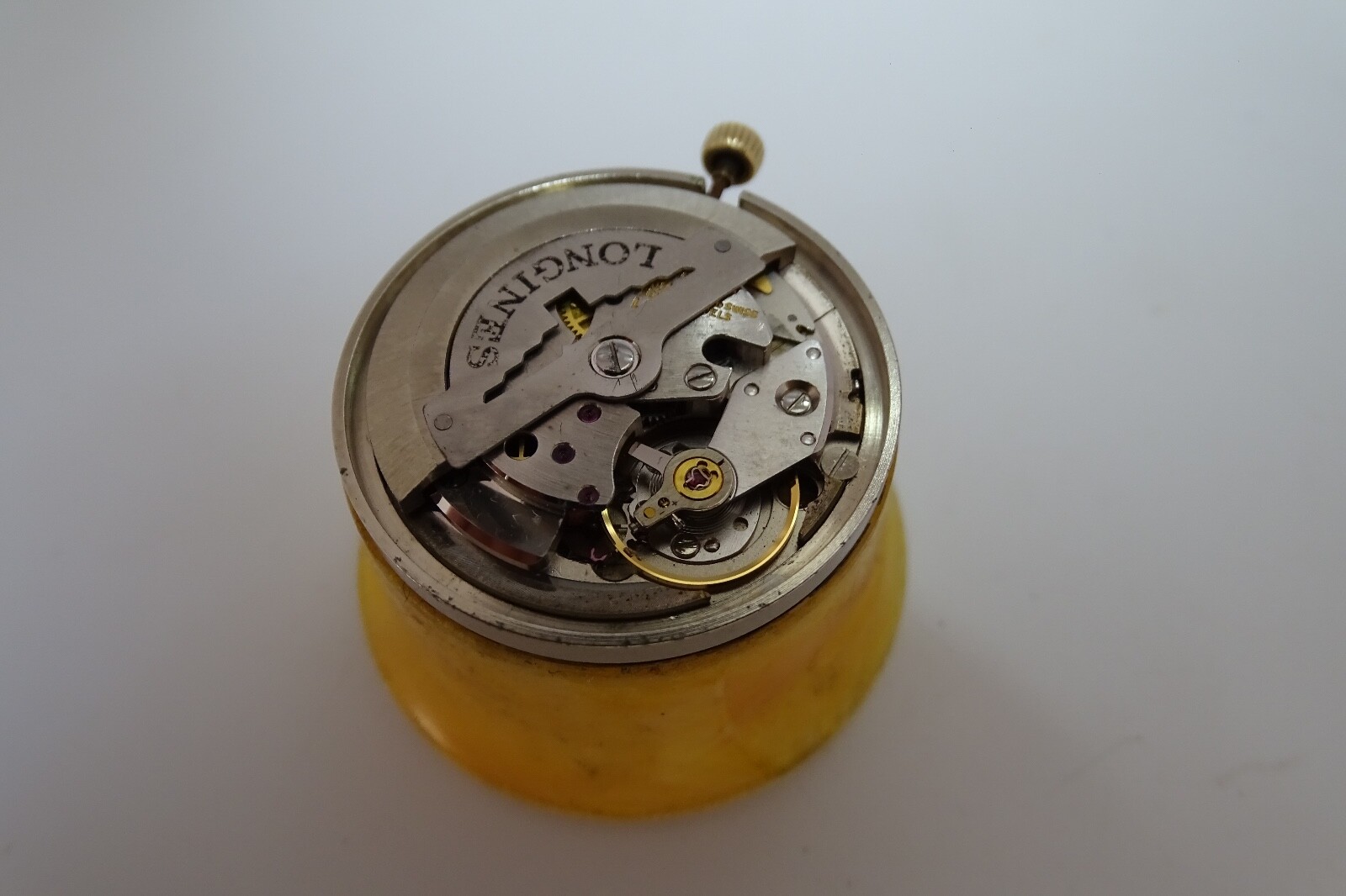 Longines Admiral Complete Movement & Diamond Dial Cal L890.2 Running Vintage