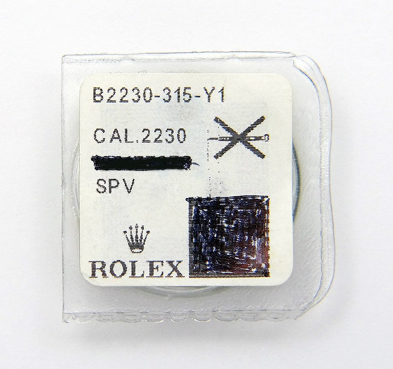 New Genuine Rolex 2230 2235 315 Barrel Complete Mainspring & Arbor for Movement