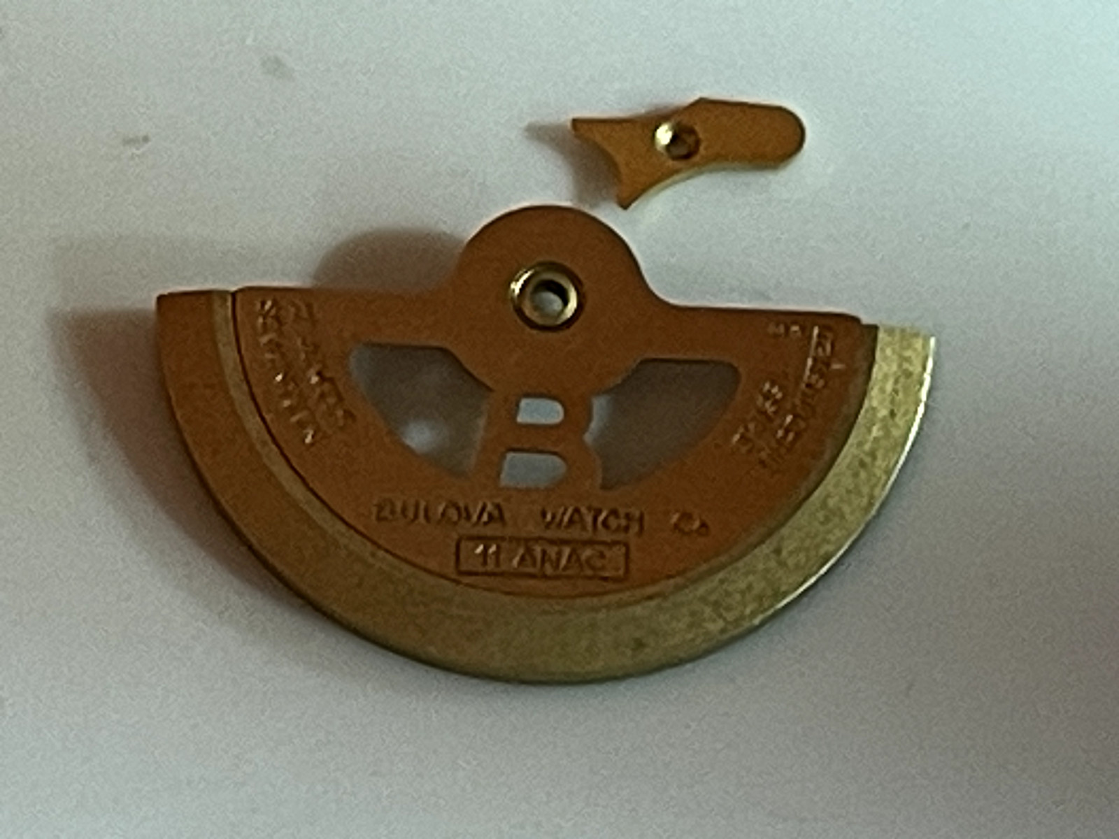 Bulova 11ANAC – Watch Parts – Choose Part