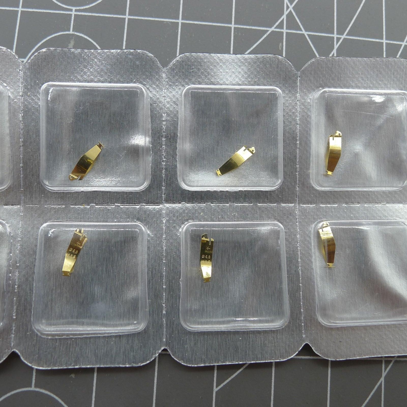 3 PCS Battery Holder Plate for ETA976.001 Quartz Watch Movement