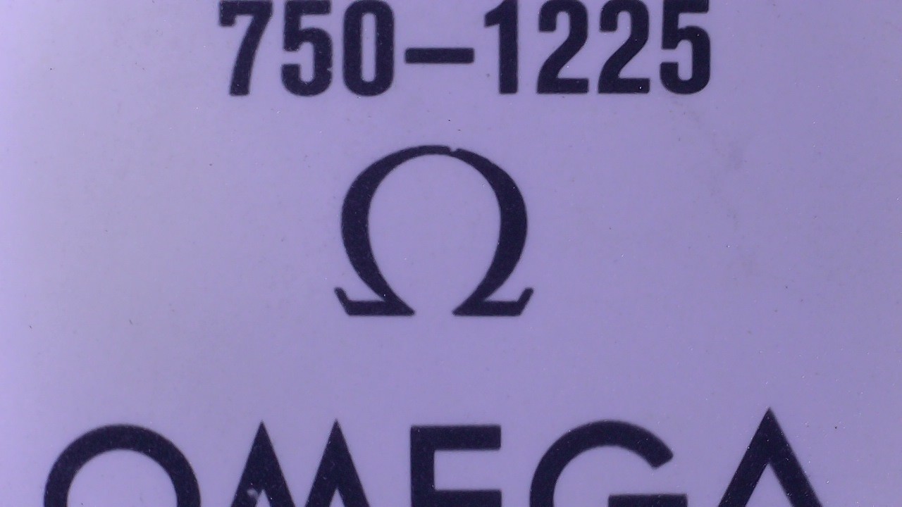 Omega 750 Center Wheel And Bezel, Brass, Stainless Steel, Part 1225