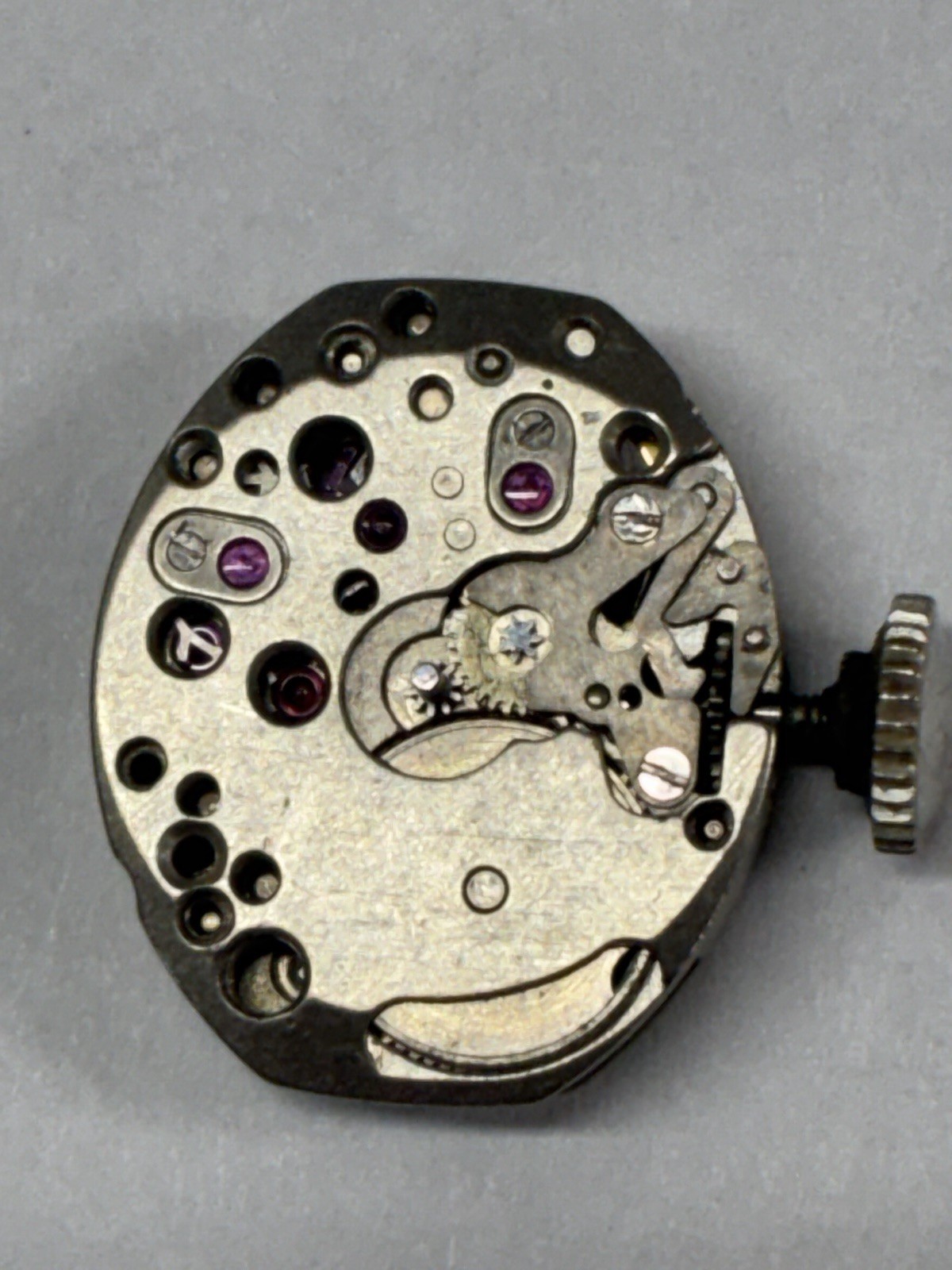 Elgin Swiss 17 Jewels Mechanical Manual Watch Movement Lot – Brass Steel
