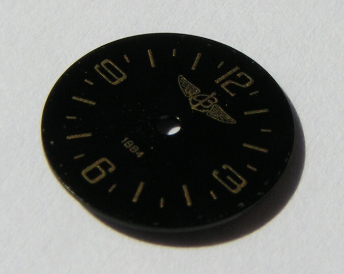 Breitling 12H UTC Modul dial black schwarzes ZB I110