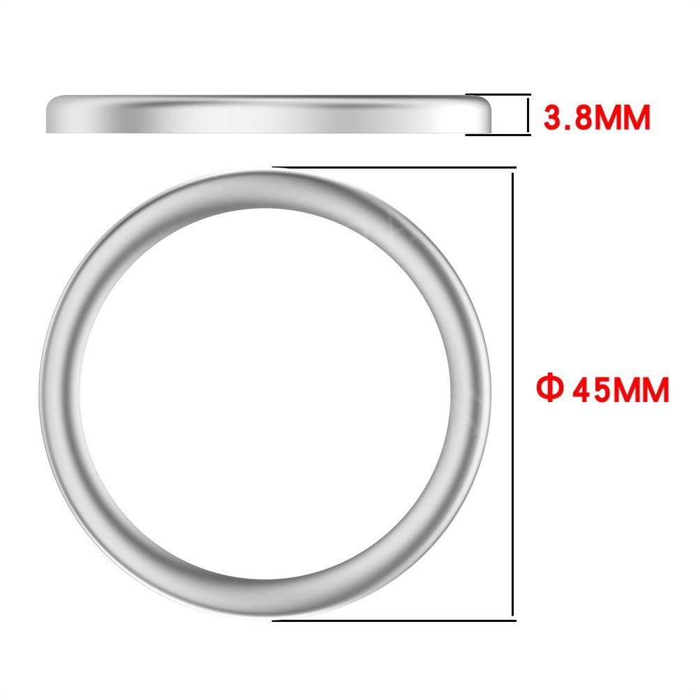 Metal Bezel Ring For CMF Watch Pro 2 Protective Watch Case With Tempered Film