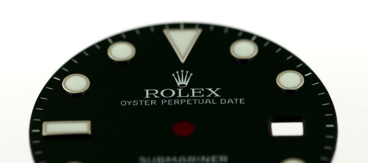 Original Men’s Rolex Submariner 40mm Date 116610 Gloss Black Dial S/S #M27