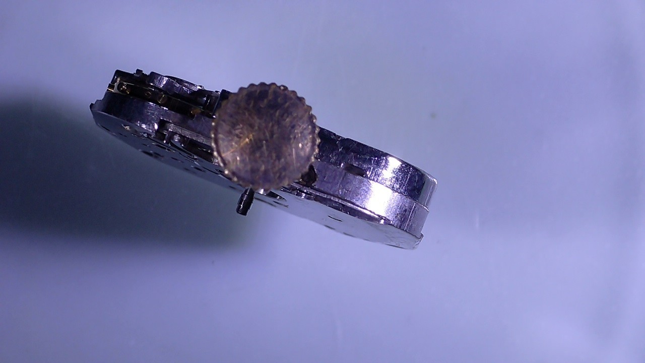 Zenith 57.8 Mechanical Watch Movement, Stainless Steel, Gray