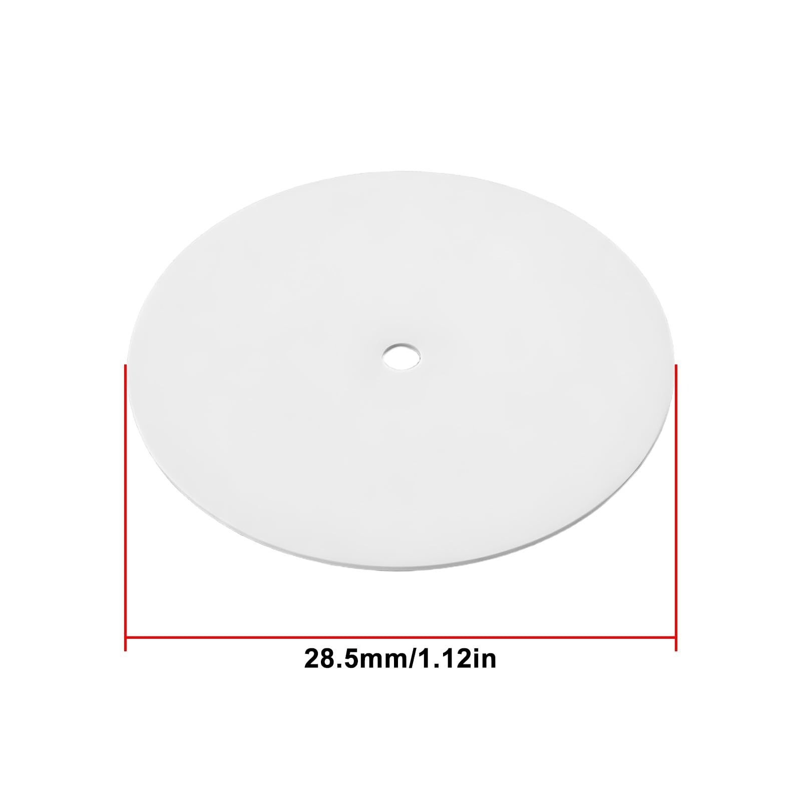 28.5mm White Matte Watch Dial NH35 NH36 Stainless Steel YINETTECH